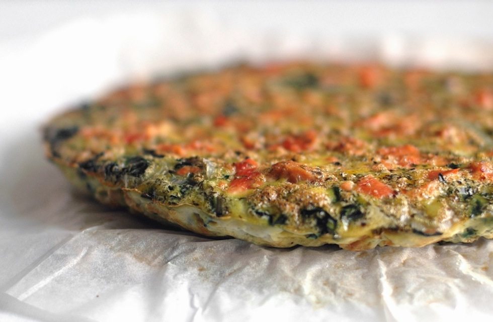 salmon frittata gluten dairy free