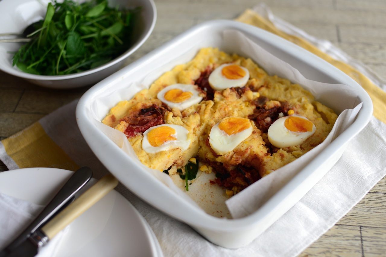 polenta slice gluten dairy free