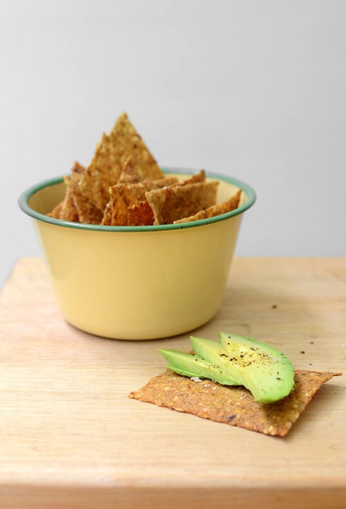 brown rice crackers gluten dairy free