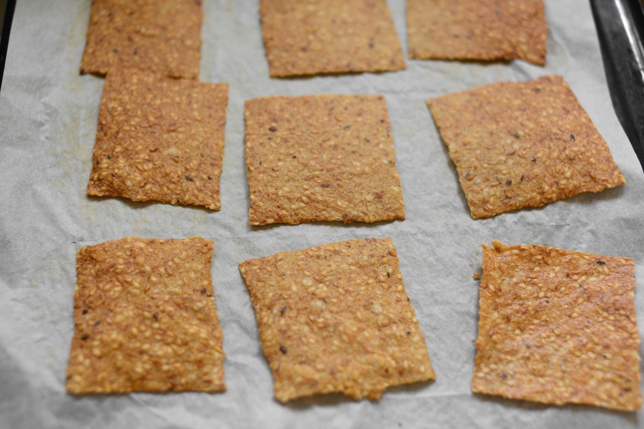 brown rice crackers