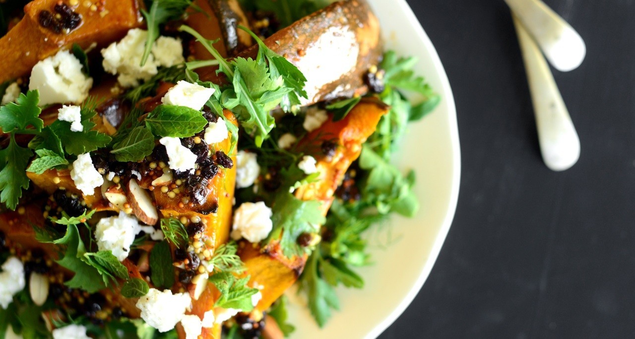 pumpkin salad gluten free