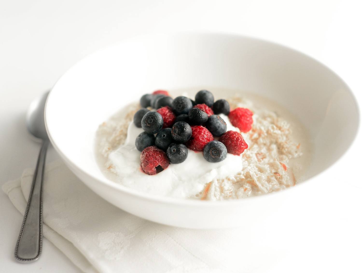 easy bircher muesli dairy free
