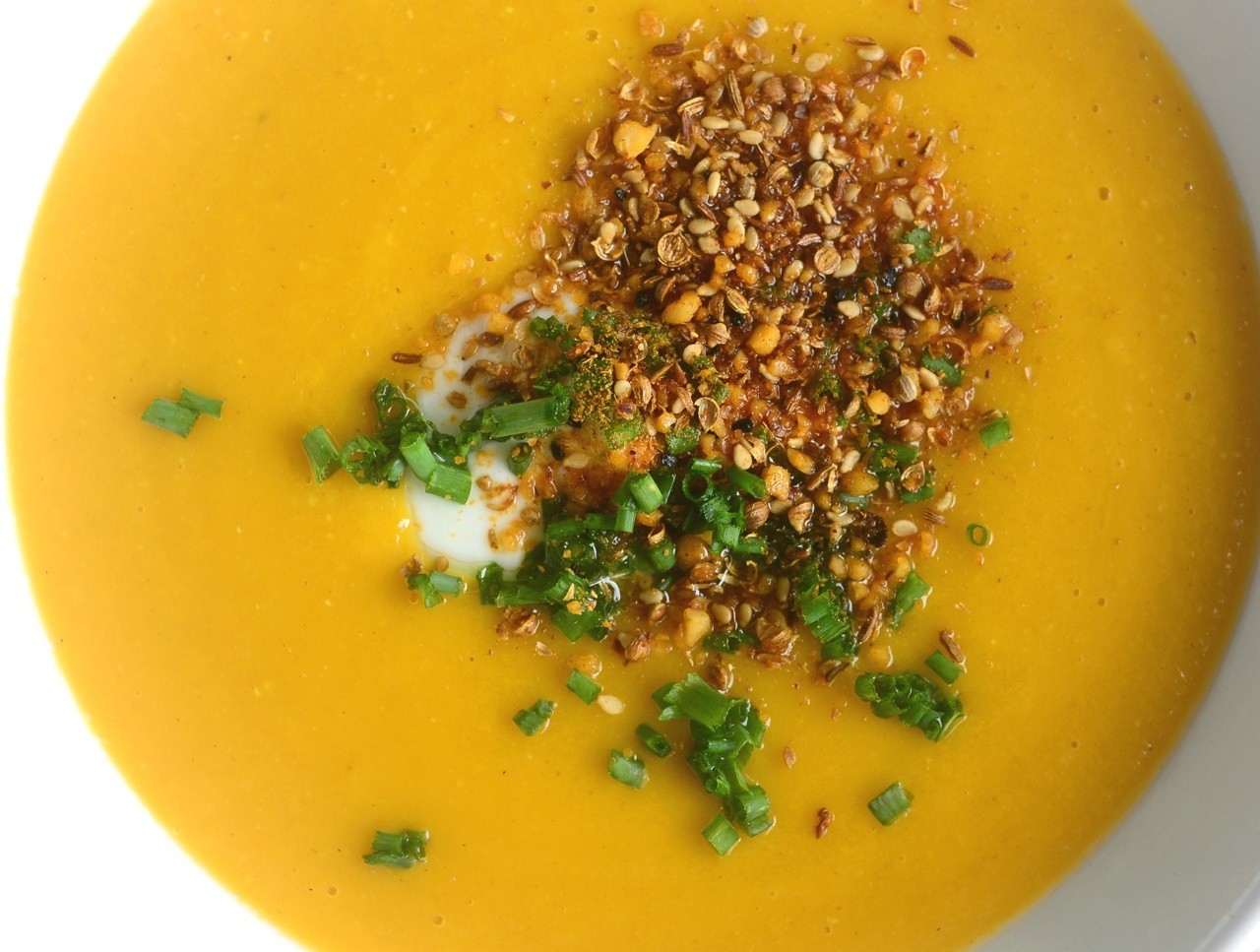 Pumpkin lentil soup gluten free